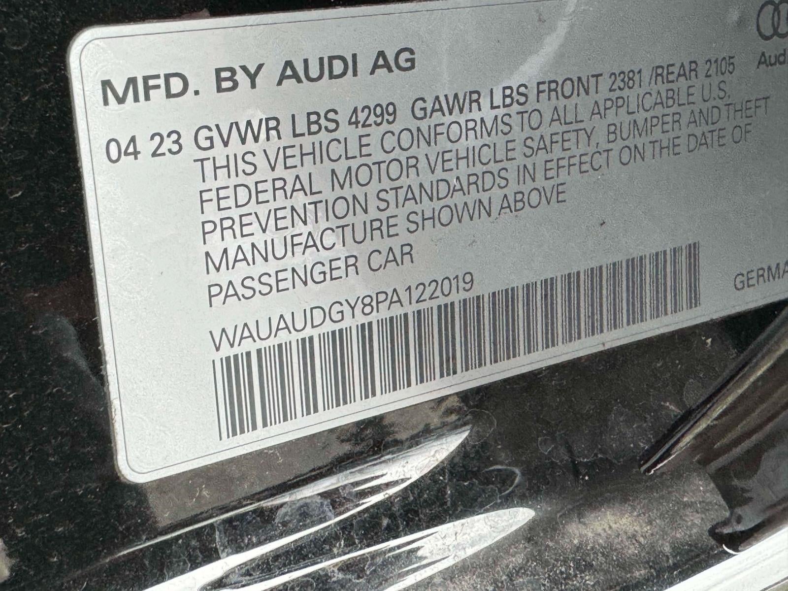 2023 Audi A3 Premium 40 TFSI